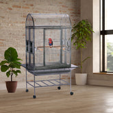 Folding Stainless Steel Bird Cage